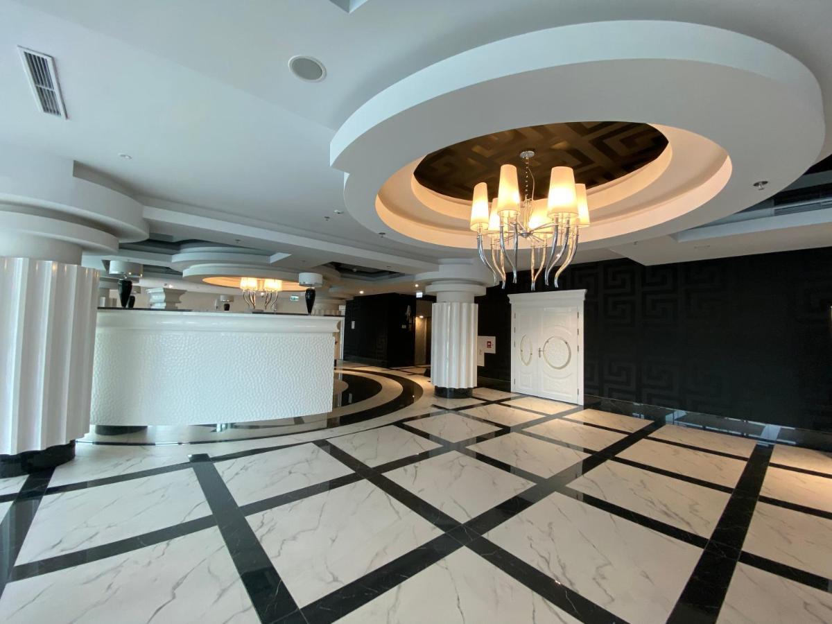 Apartamenty Hanza Tower Gold Szczecin Exteriör bild